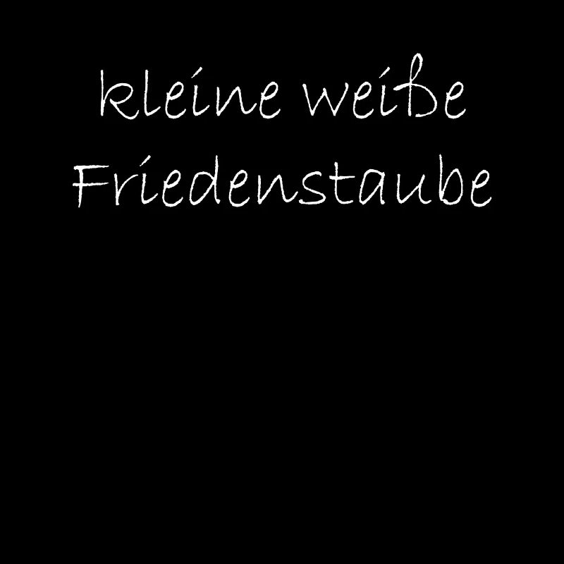 kleine weisse friedenstaube.
