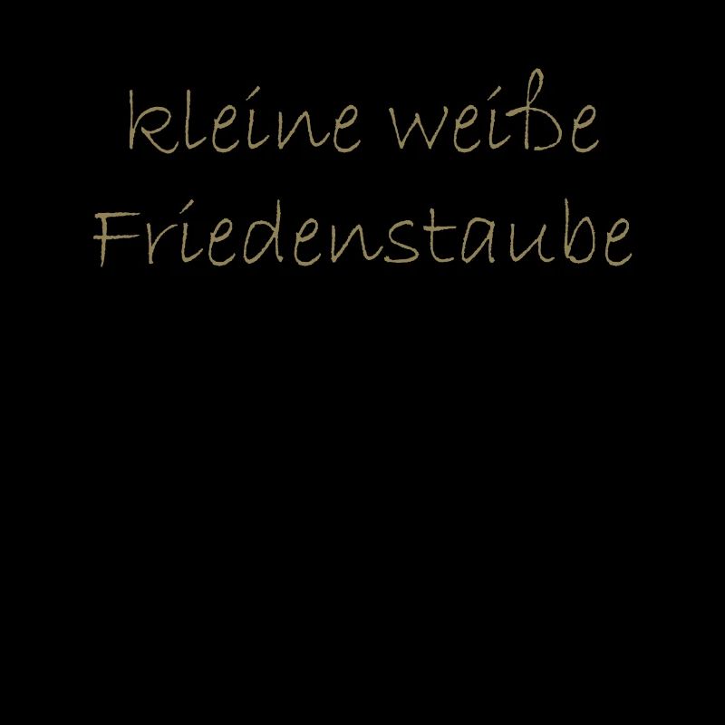 kleine weisse friedenstaube.