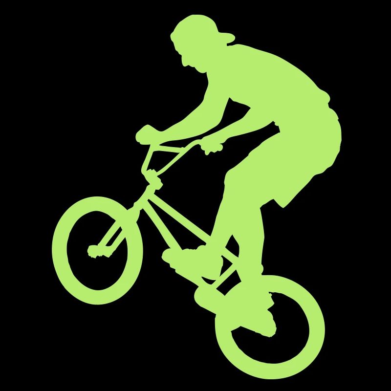 Cool BMX Rider