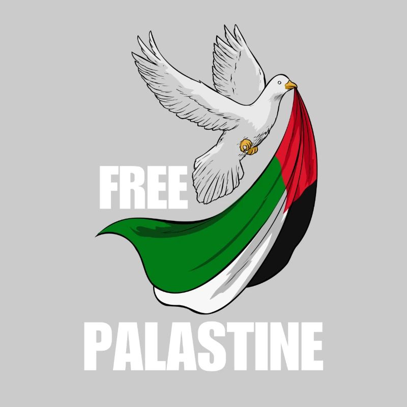 Free Palestine Design – Déclaration pour la paix