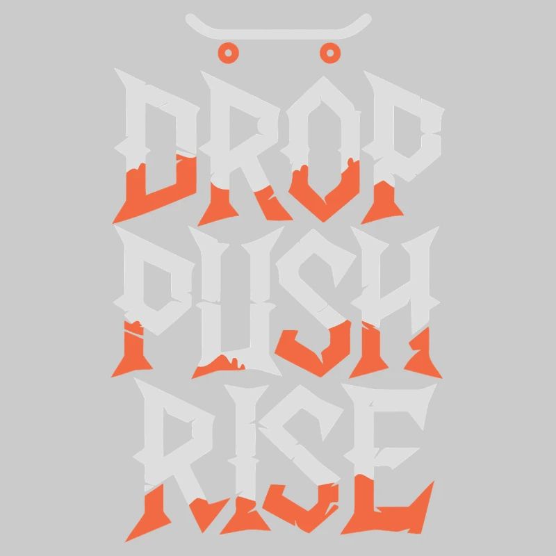 Drop Push Raise