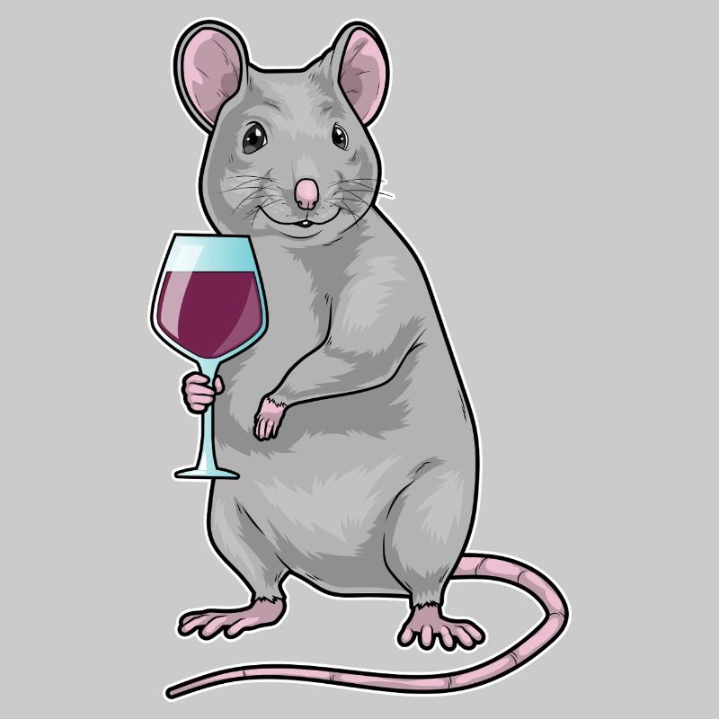 Mouse Red Wine