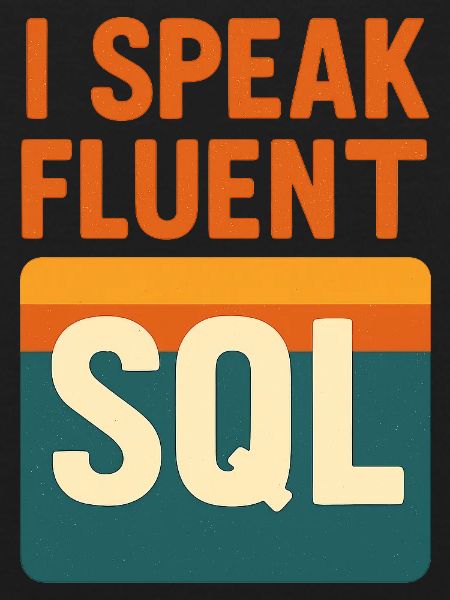 I speak SQL