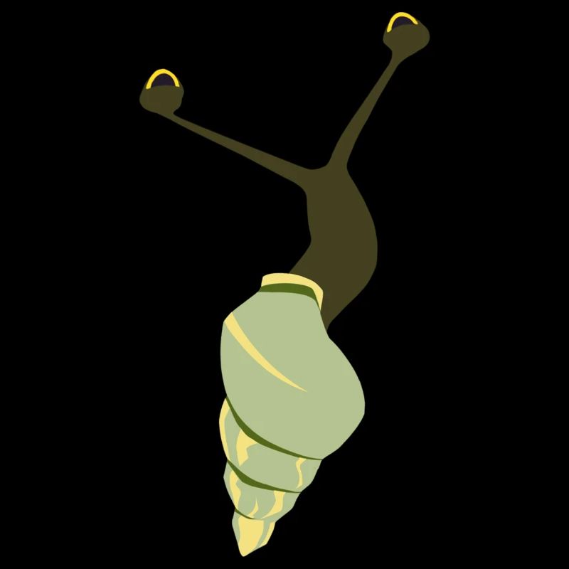 Escargot vert