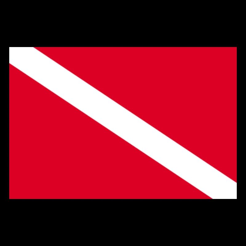 Drapeau de plongée
