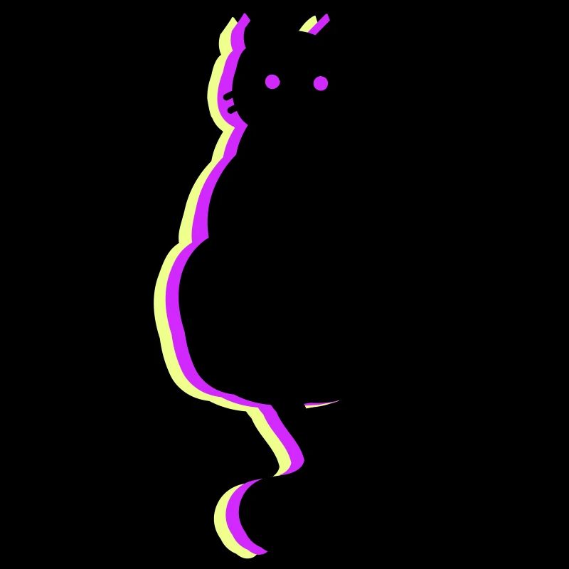 Glow Cat Pink