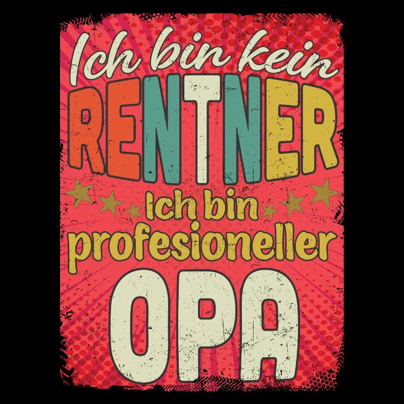 Ich bin kein Rentner – Opa Profi