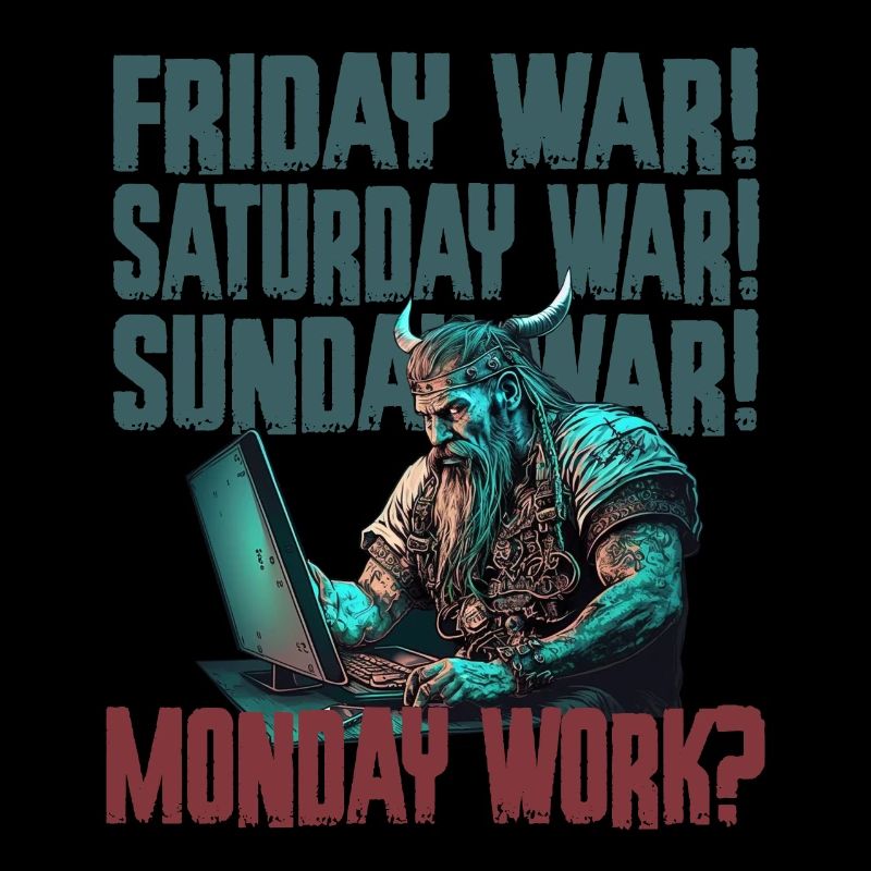 Monday work Programier-Wikinger