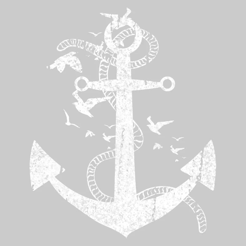 Conception maritime à ancre en difficulté