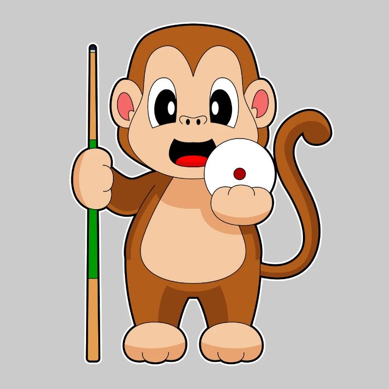 Queue de billard Monkey