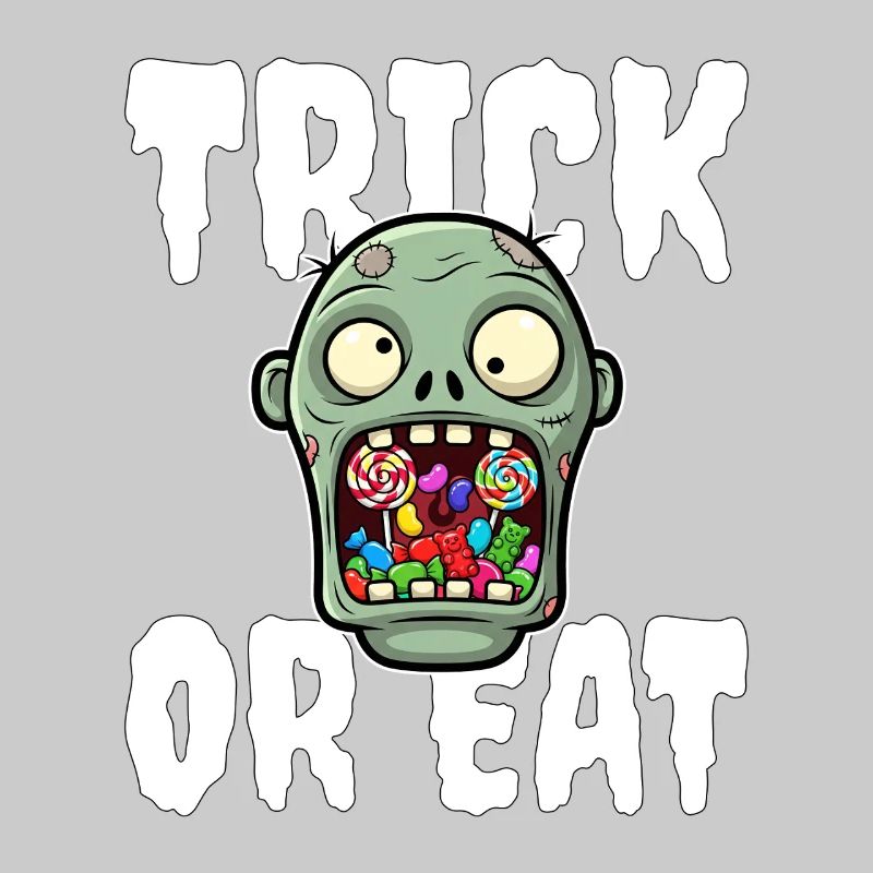 SÜSSES ODER ESSEN - ZOMBIE HALLOWEEN