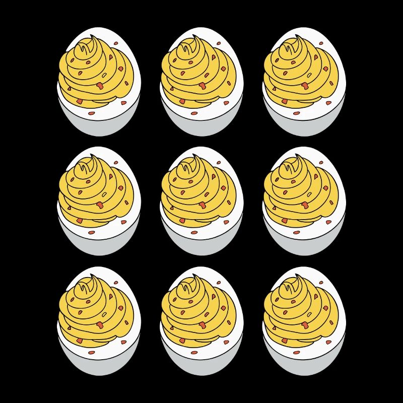 stuffed eggs