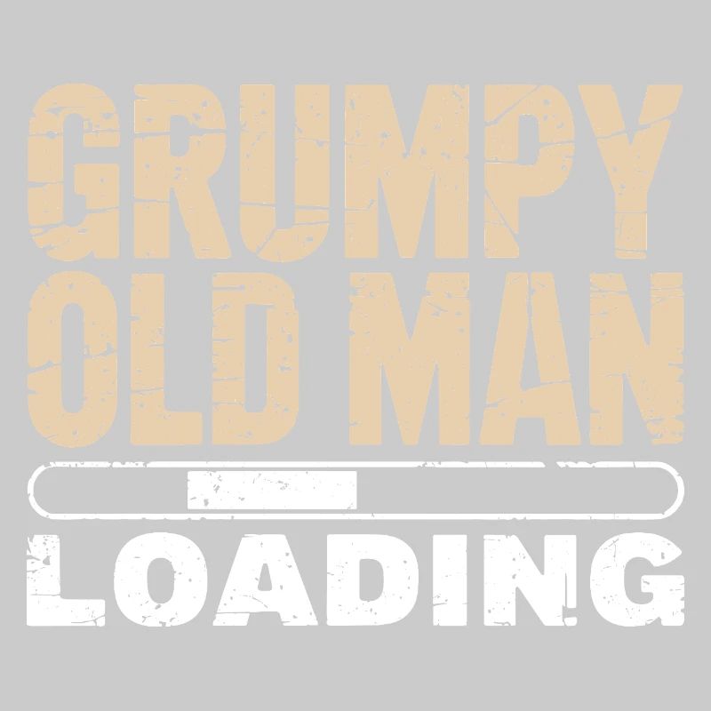 Grumpy Old Man Loading