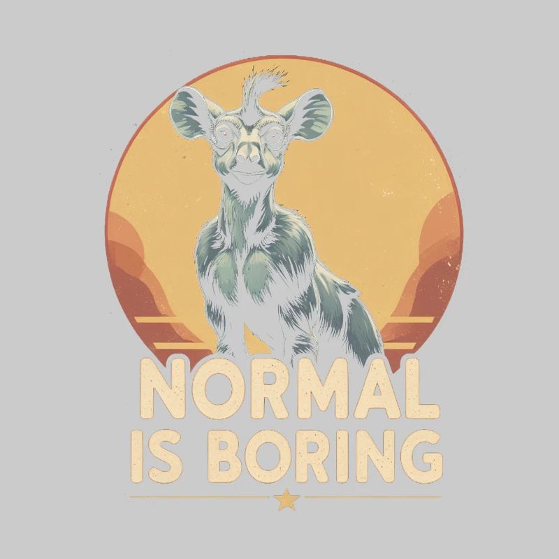 Le normal de niveau Okapi est ennuyeux
