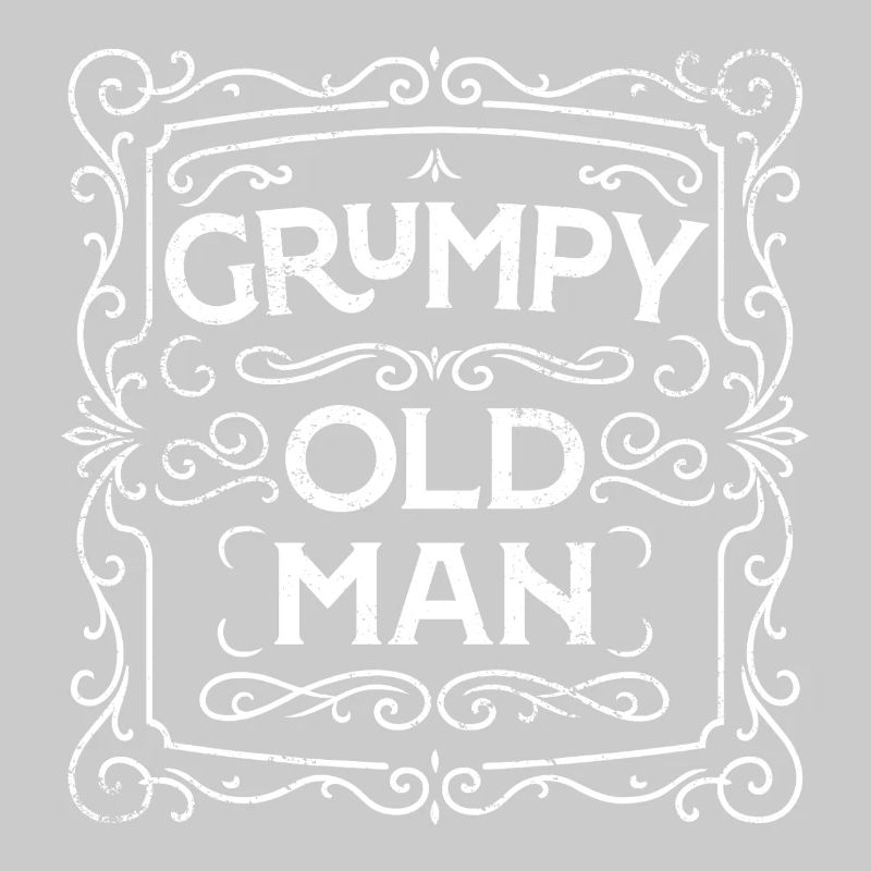 GRUMPY OLD MAN