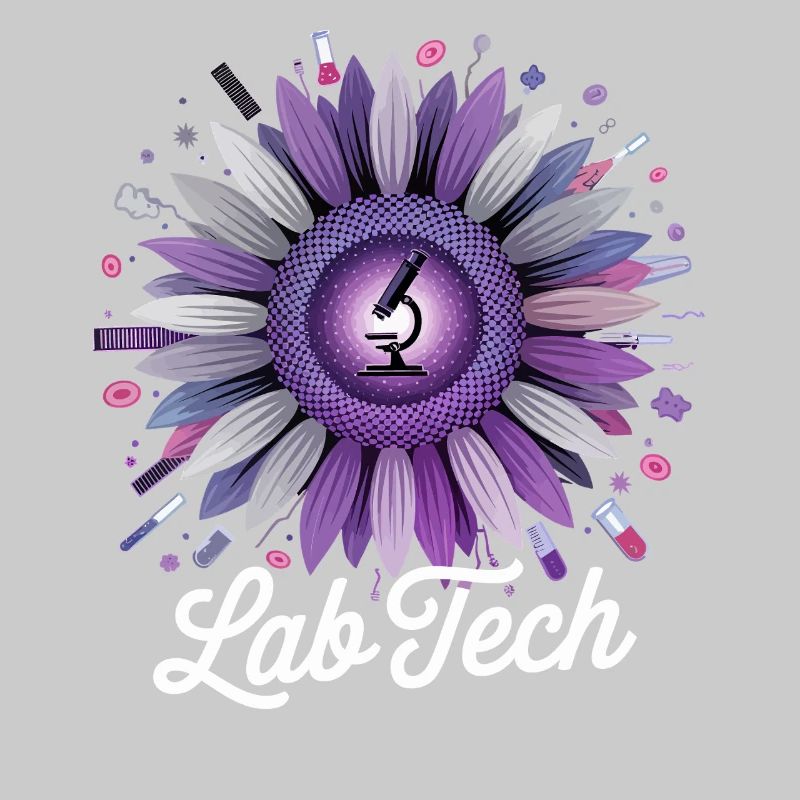 Microscope tournesol LabTech