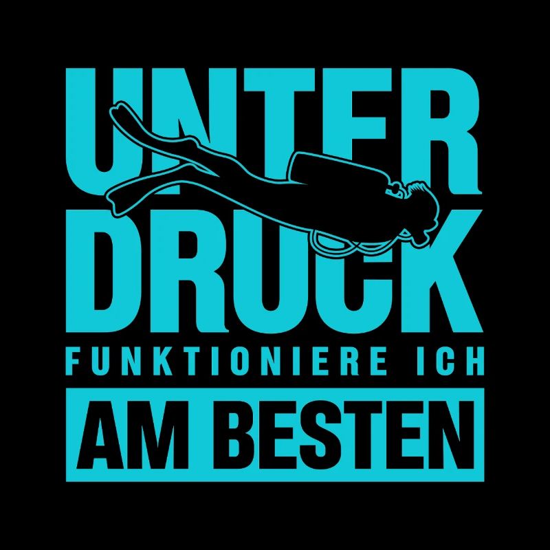 I function best under pressure divers