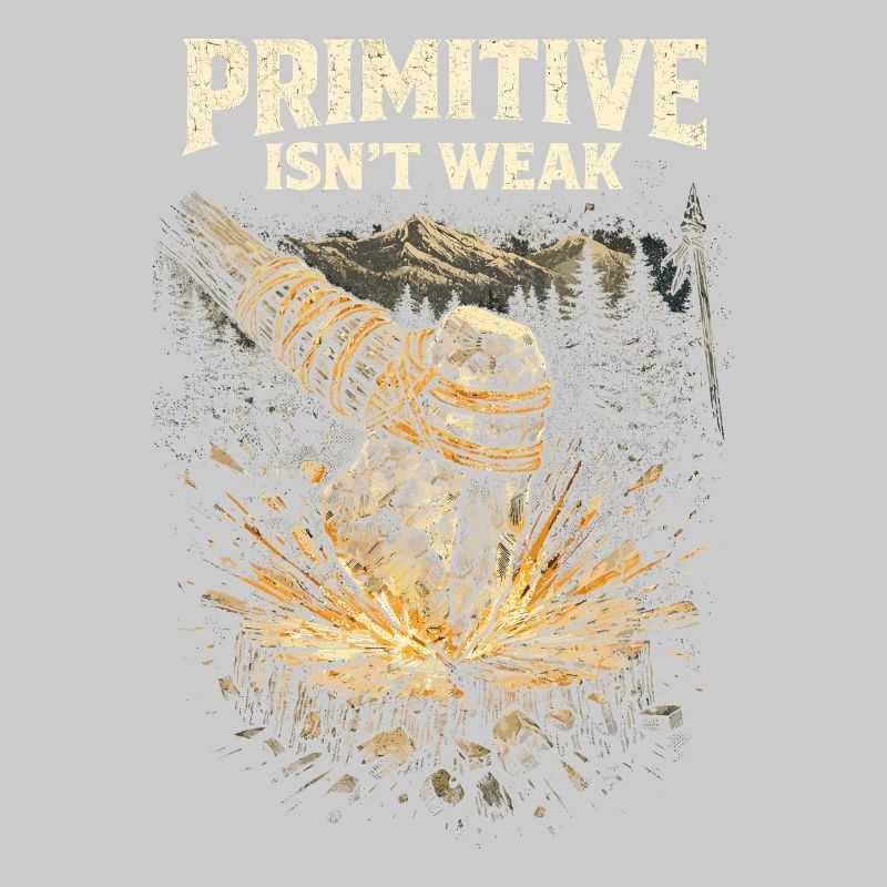 Prepper Überlebenskünstler Primitive Isn't Weak