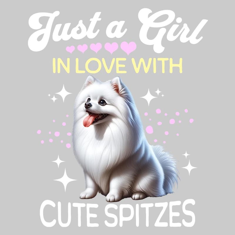 Spitz Zwergspitz Mädchen