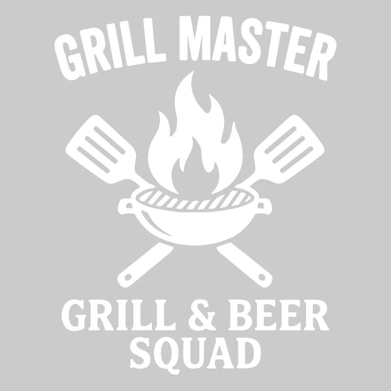 GRILL MASTER GRILL & BEER SQUAD BBQ Profi