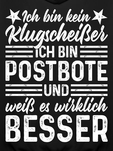 Postbote