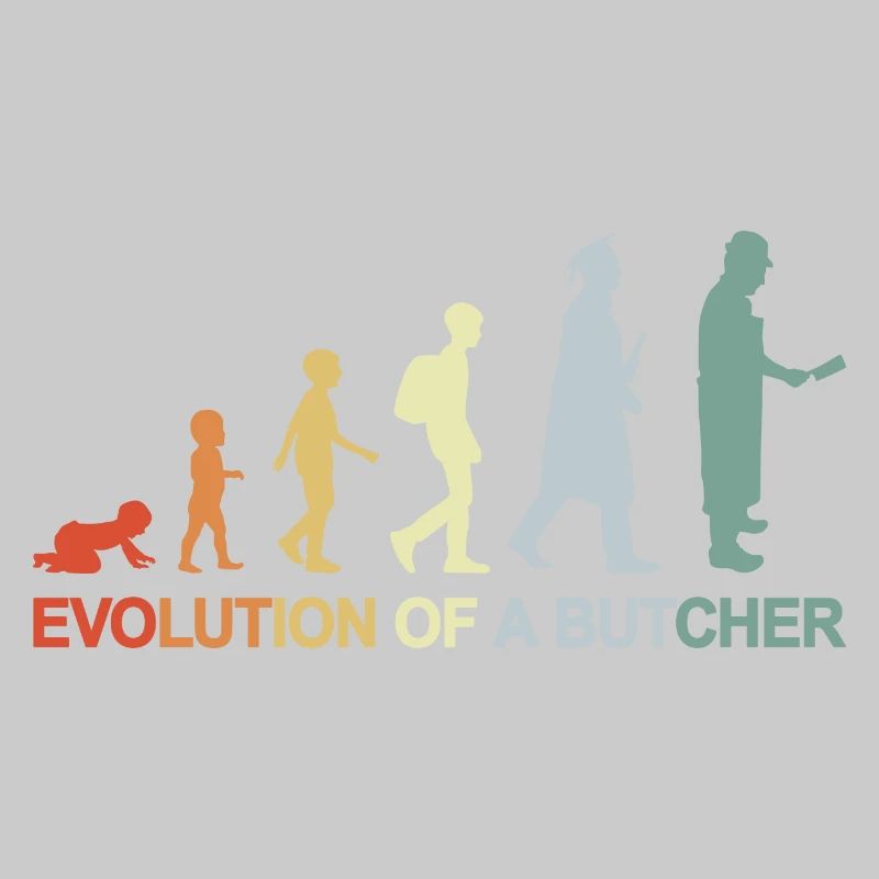 Vintage Butcher Evolution
