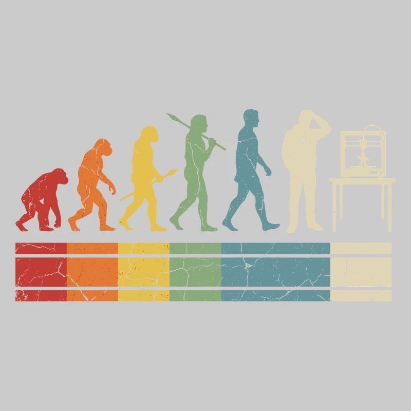 Évolution de l’impression 3D – Vintage Maker Design