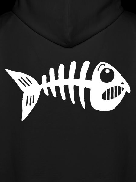 Fisch-Skelett