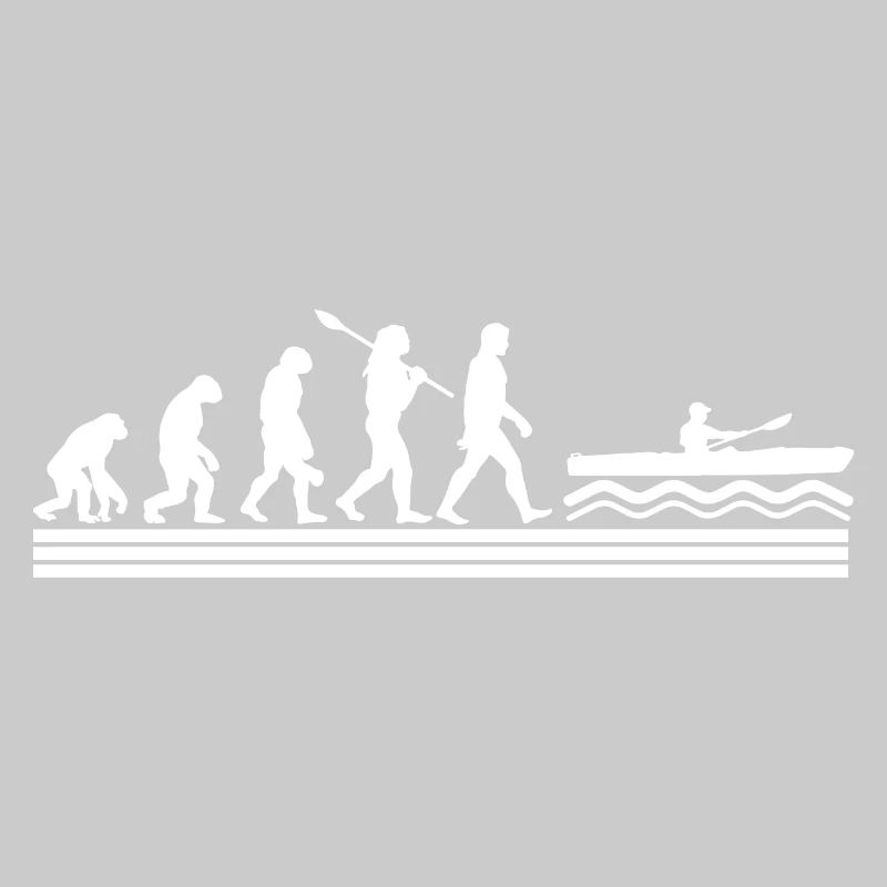 Évolution du kayak