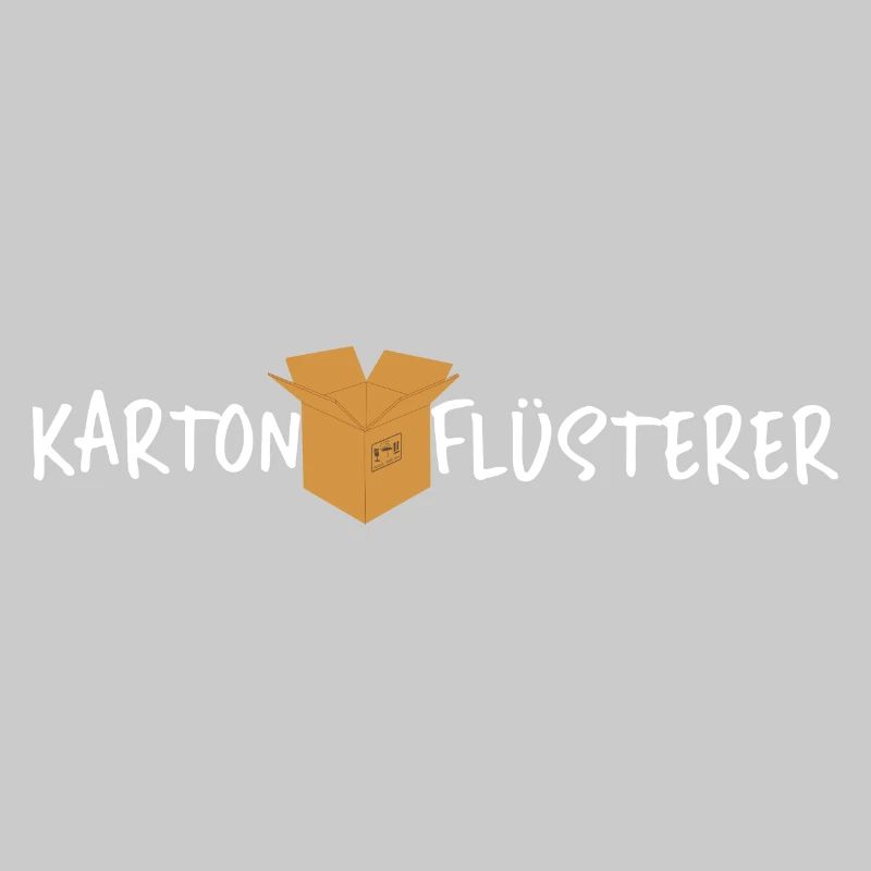 Karton Flüsterer