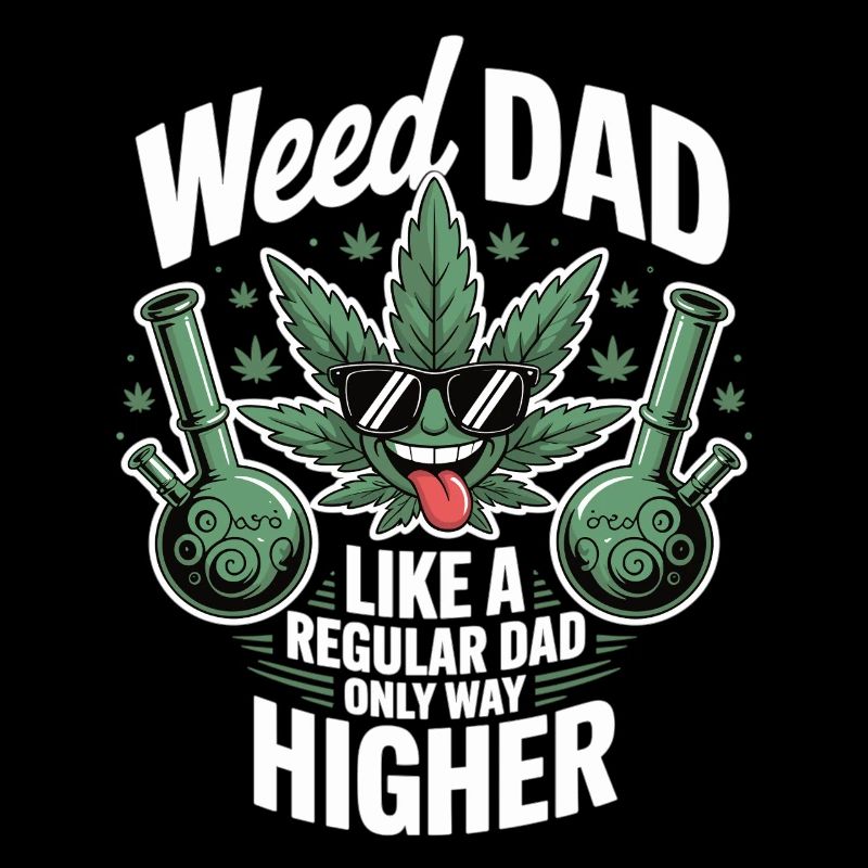 Weed Dad Geschenkidee