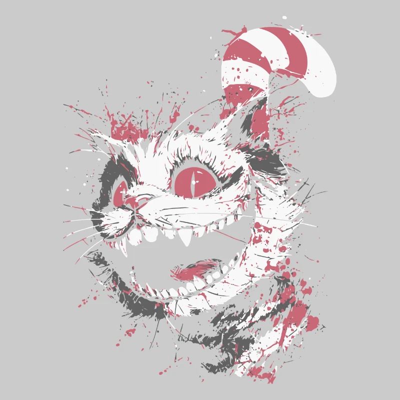 Psycho Cat Design - Look de chat Crazy Cheshire