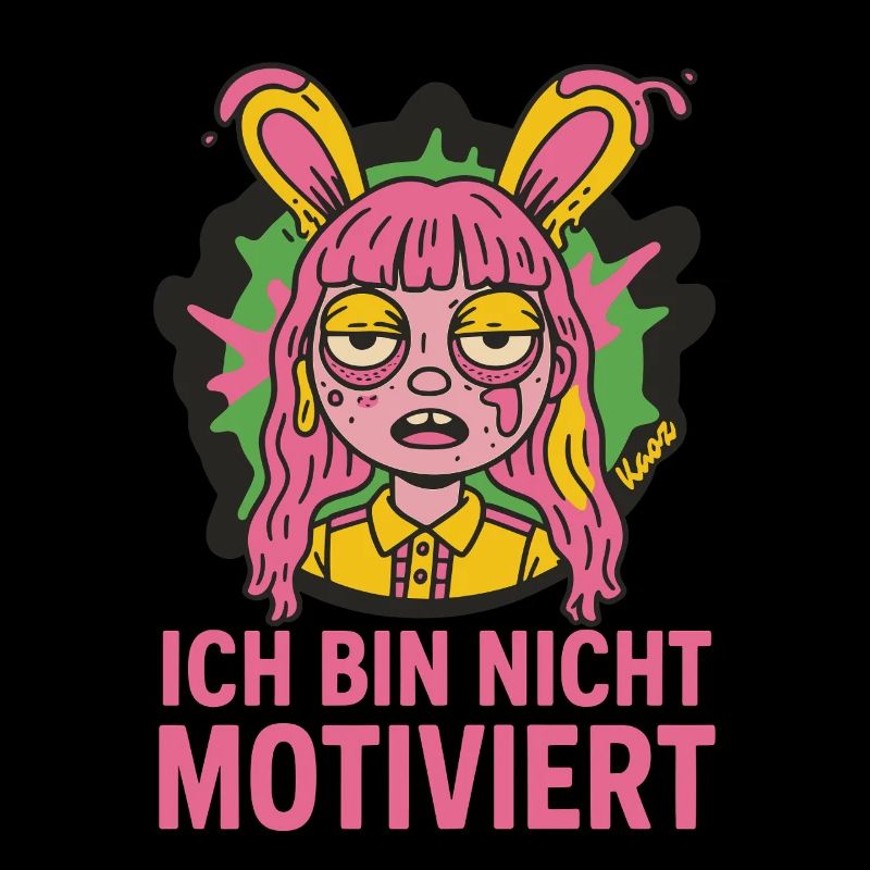 Je ne suis pas motivé – mode lapin désactivé