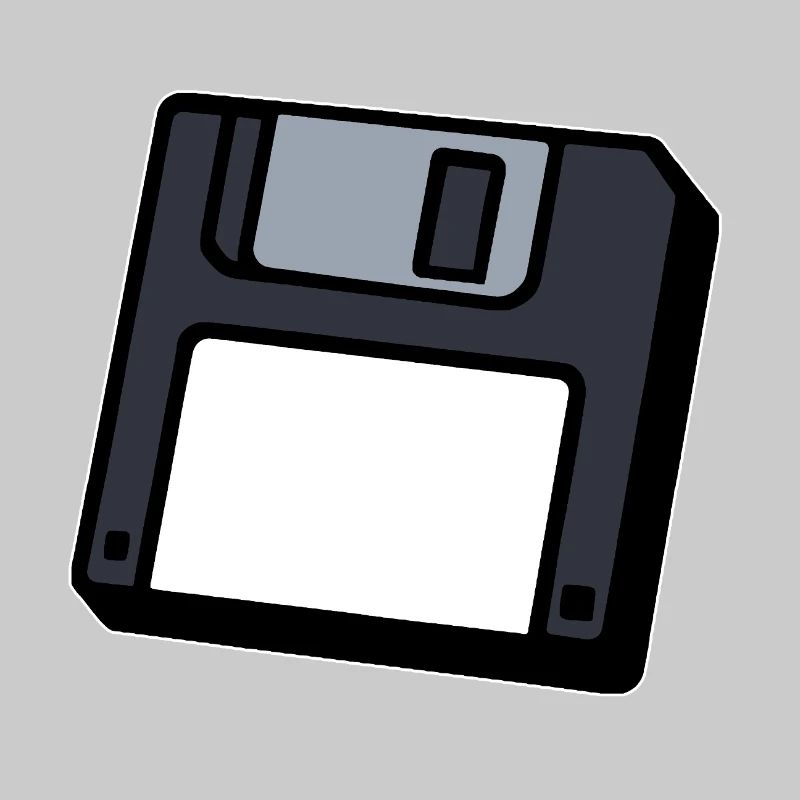 Floppy Disk Retro Symbol Computer