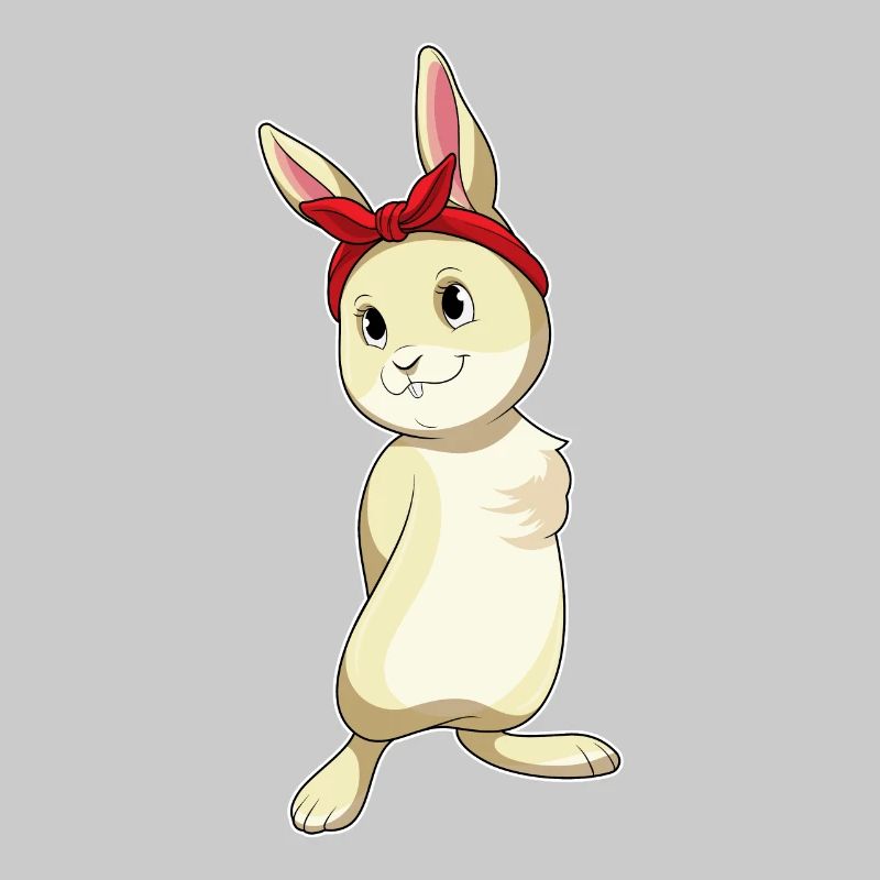 Rabbit with loop