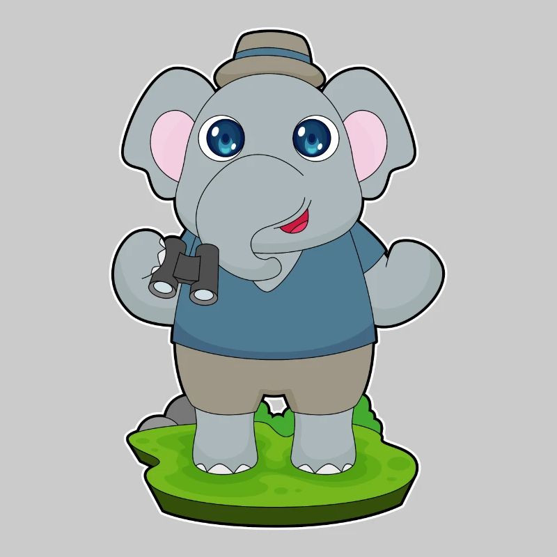Elephant Binoculars