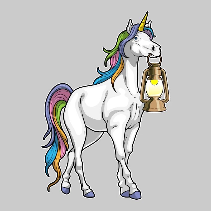 Unicorn Lantern