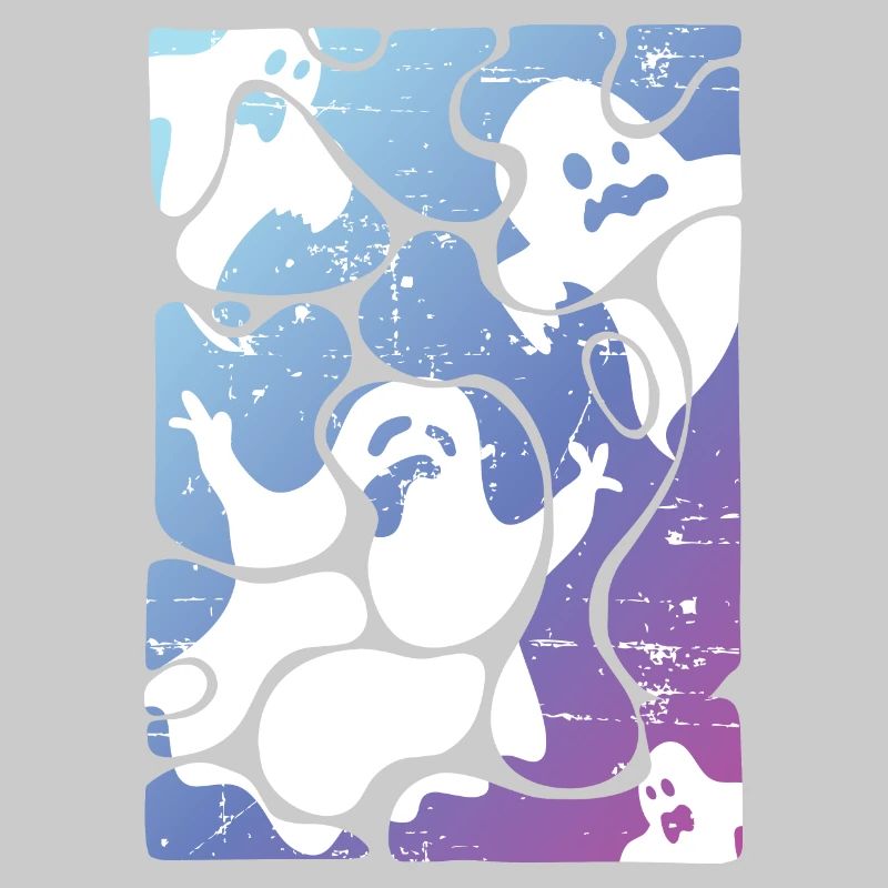 halloween ghosts