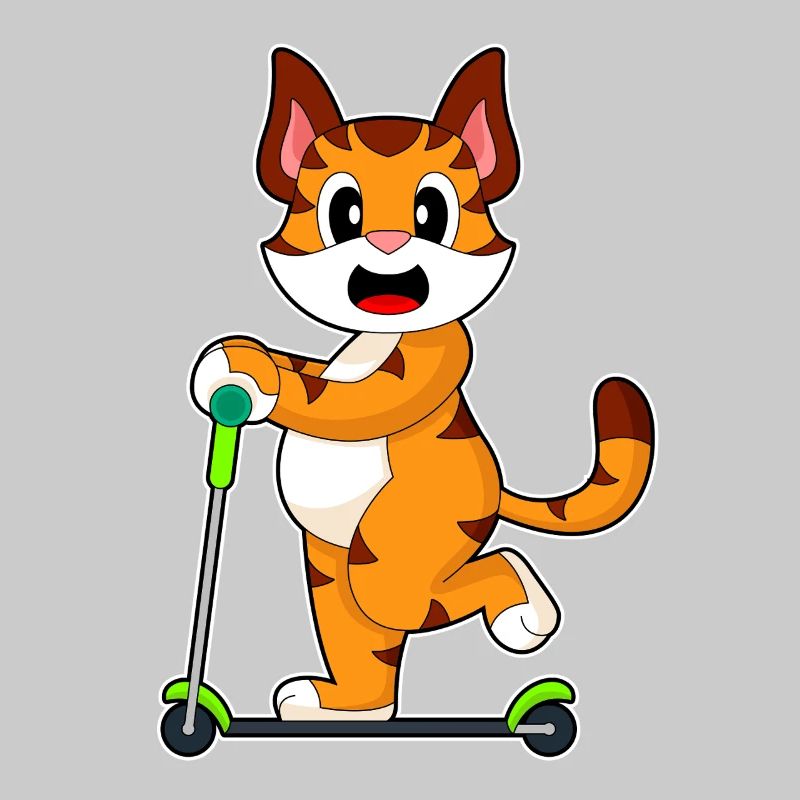 Tiger Scooter