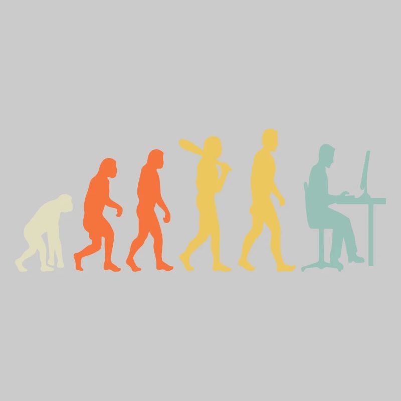 Die Evolution des Menschen zum Computerdesign
