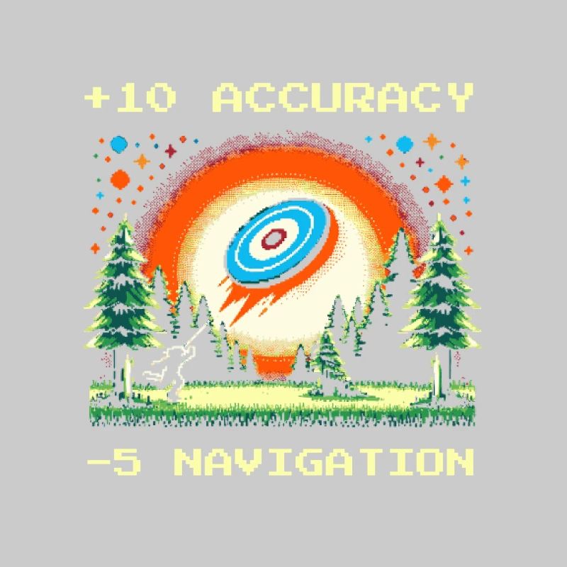 +10 de précision | Technique de disc golf Objectifs de la trajectoire de vol