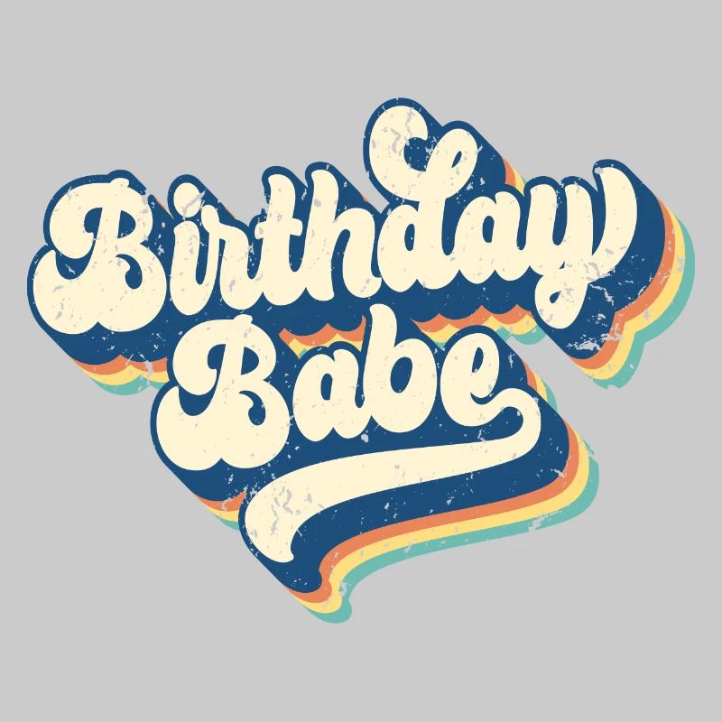 Birthday Babe Matching Group Geburtstagsparty Geschenk