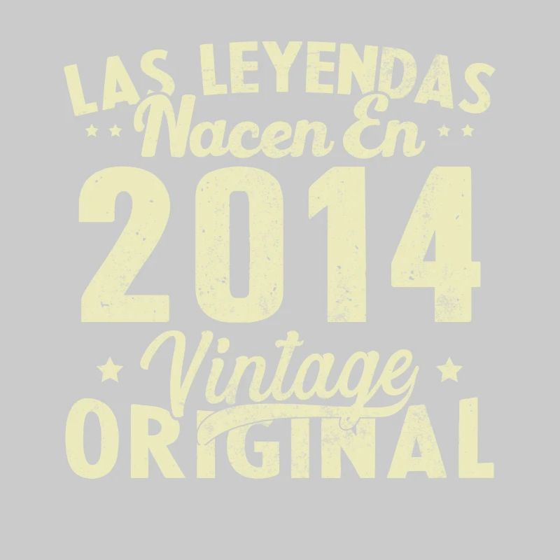 Original 2014 Vinatge Geburtstagsgeschenk
