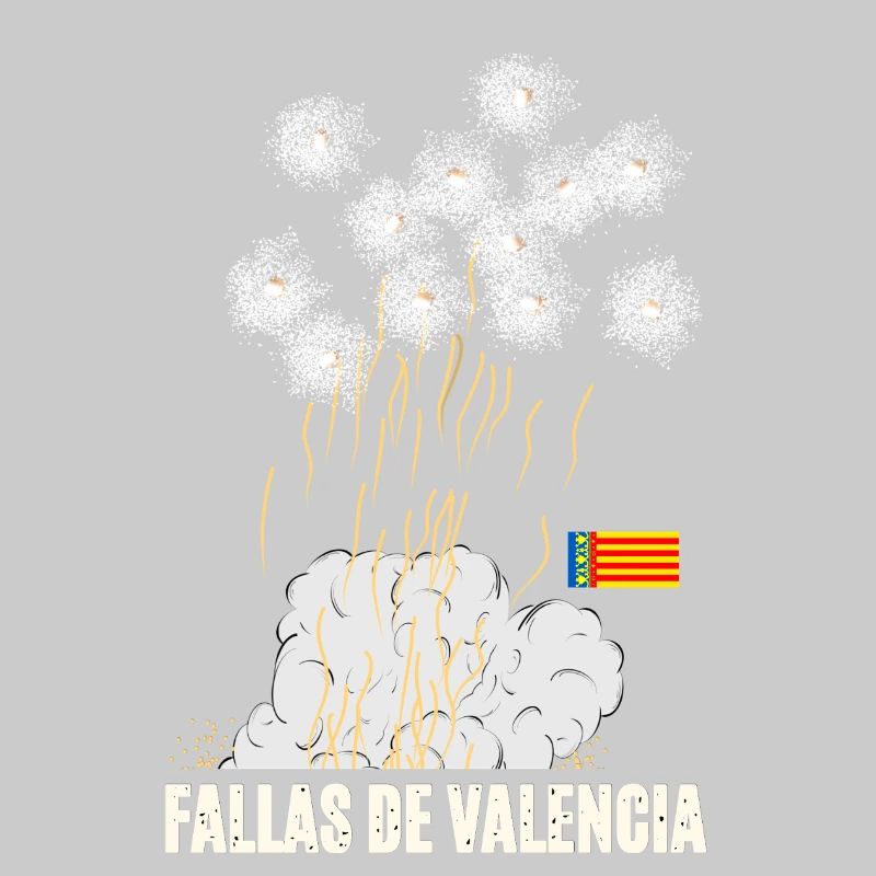 Feux d’artifice de Fallas de Valencia