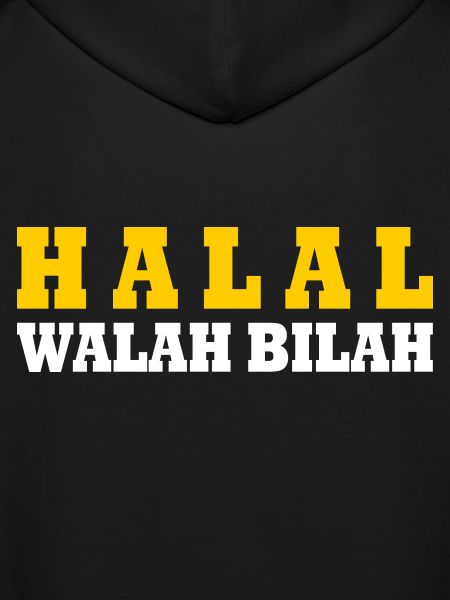Halal walah bilah