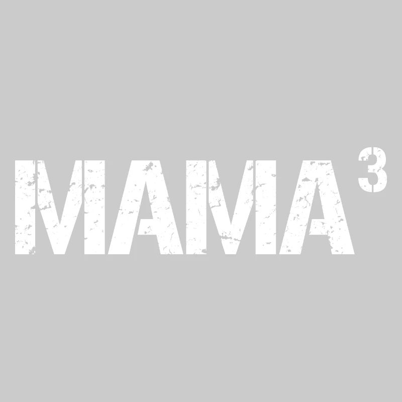 Mama von 3 Kindern - Awesome Mom Muttertagsgeschenk