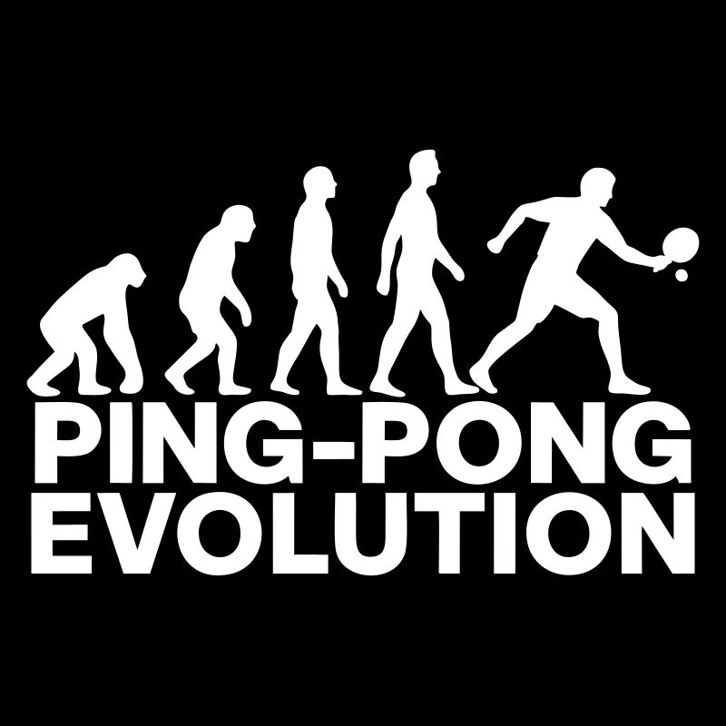 Ping-Pong Evolution Smash Geschenk Cool