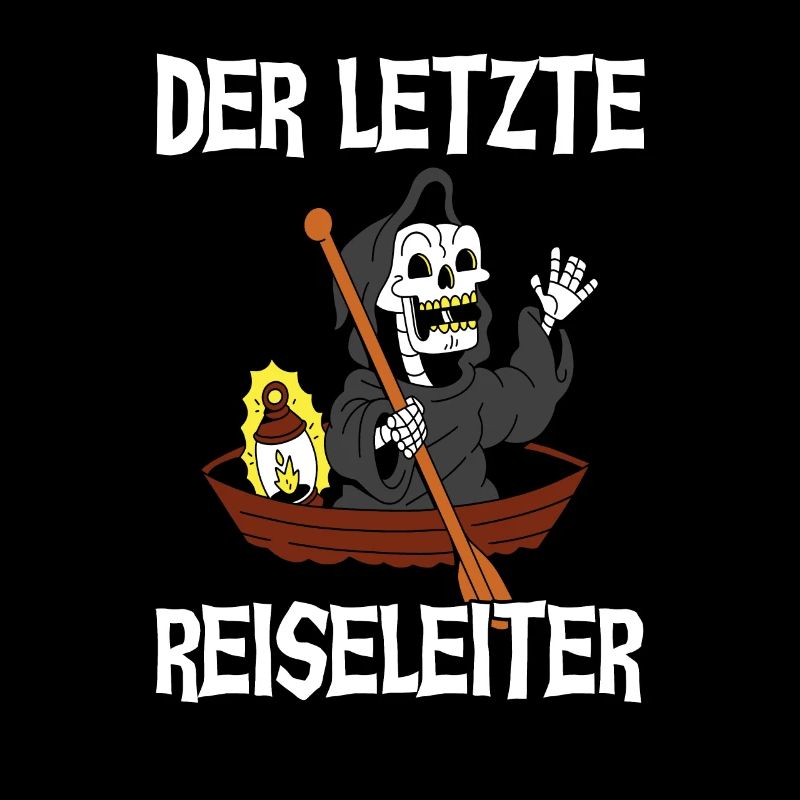 Schwarzer Humor Sensenmann Spruch Sarkasmus