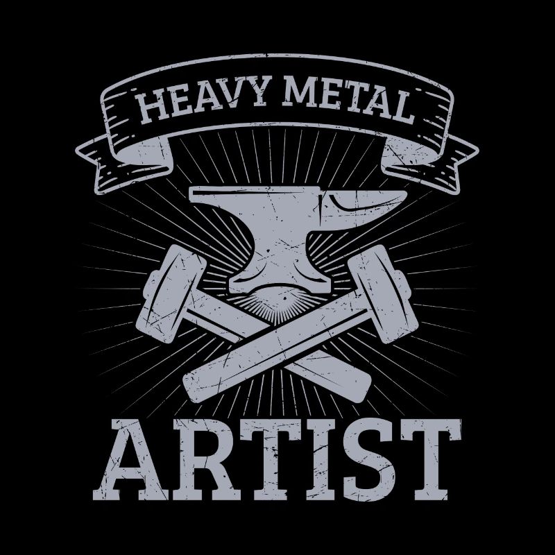 Idée cadeau de forgeage d’artiste de heavy metal