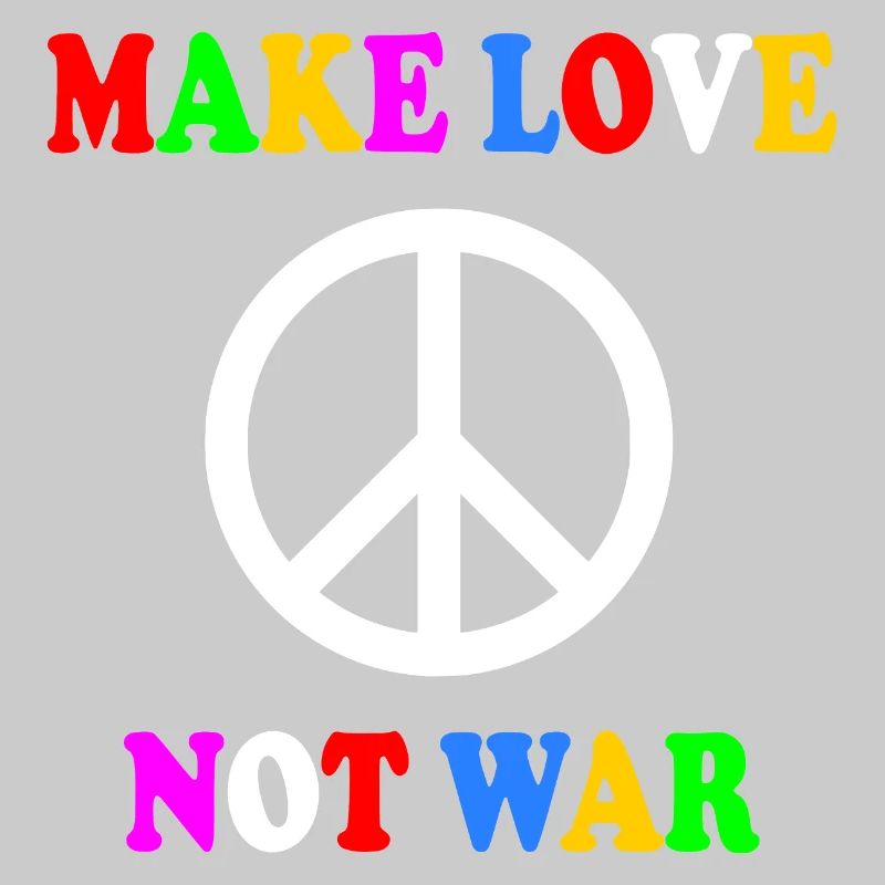 Make love not war